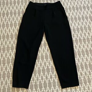 J.Crew Collection Crepe Pleated Trouser